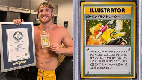 logan paul expensive pokemon card.